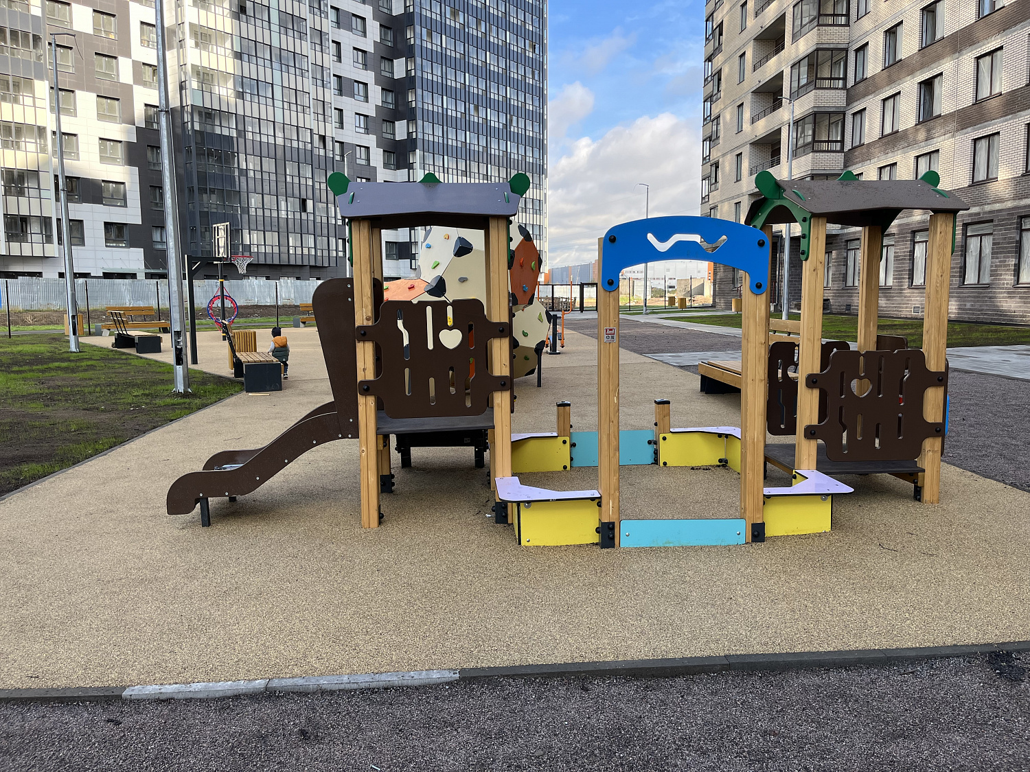 г.Санкт-Петербург, ЖК ЦДС "Приневский", к.19