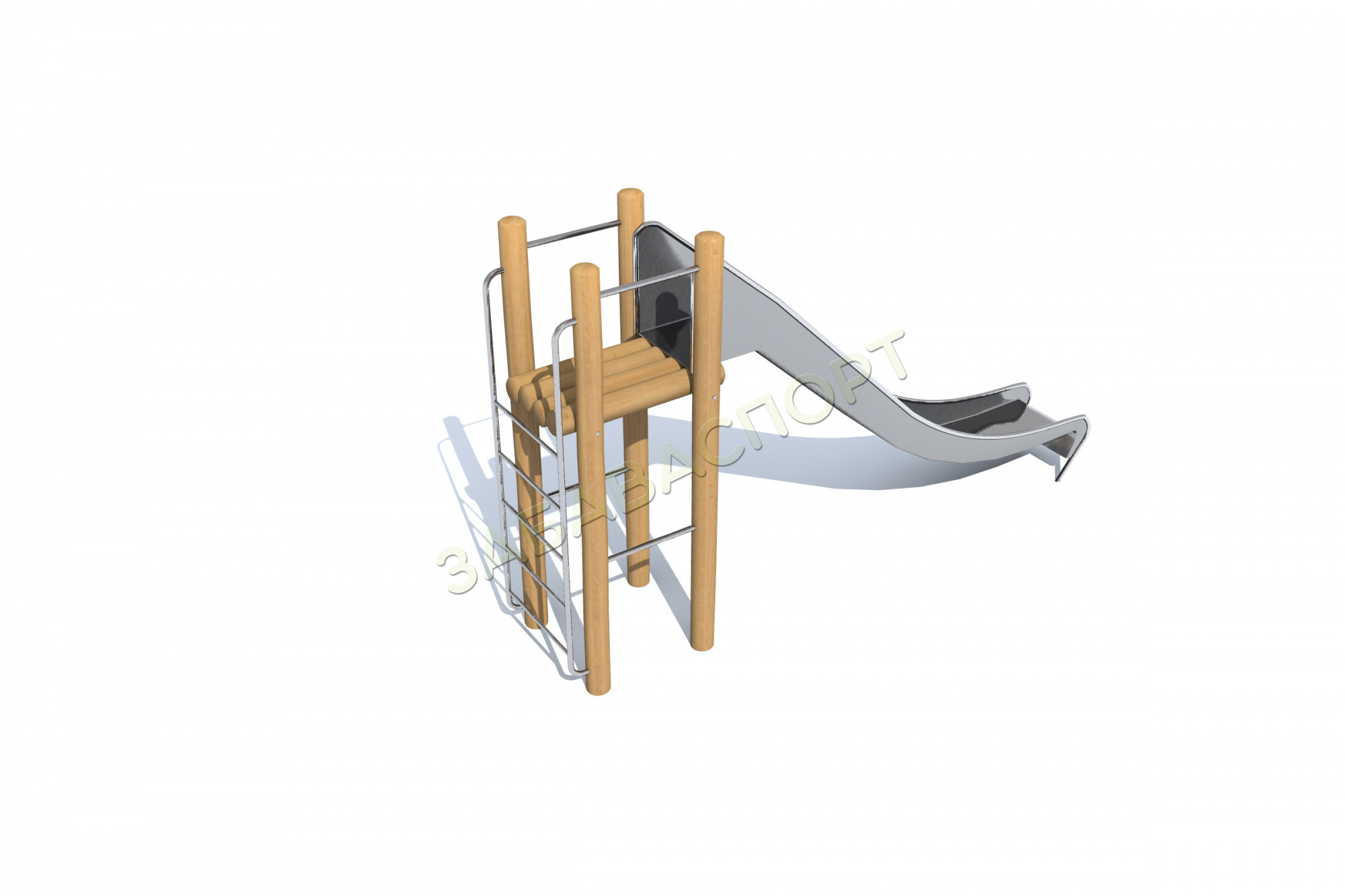 Детский игровой комплекс "Neo-Eco" Горка ИК.НЭО.ГР01 - фото