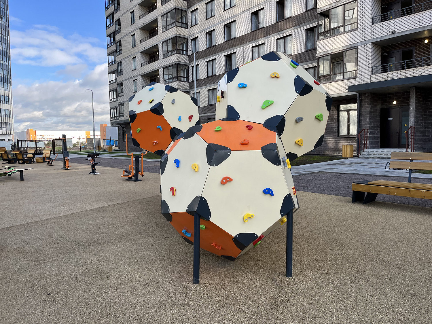 г.Санкт-Петербург, ЖК ЦДС "Приневский", к.19