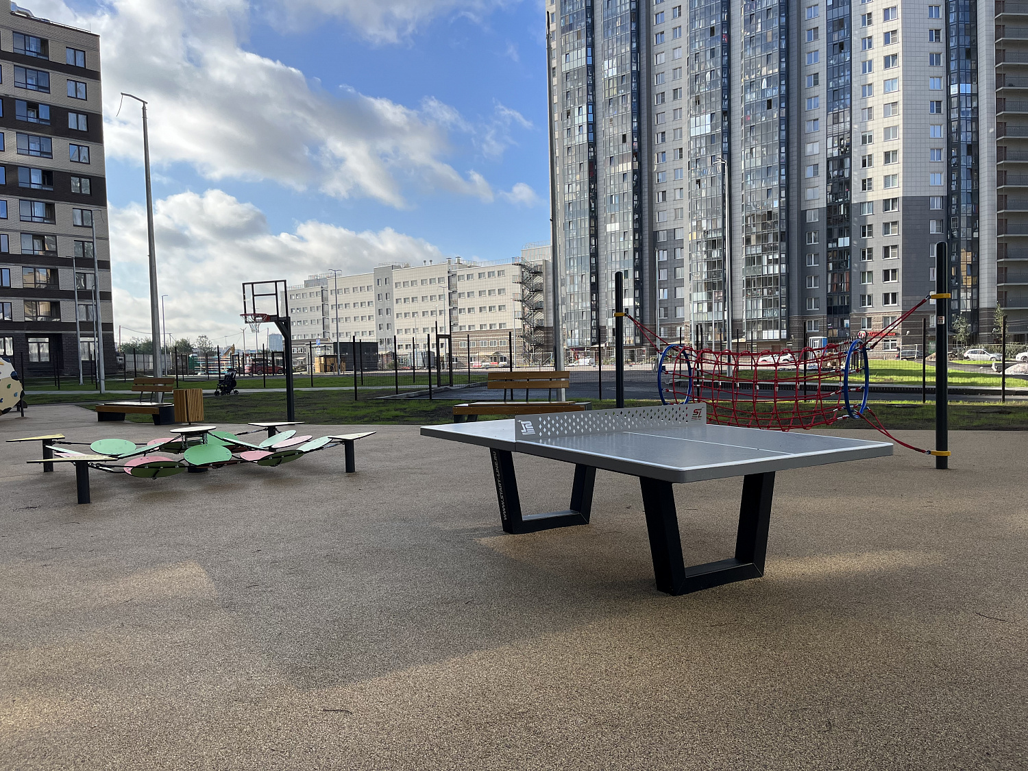г.Санкт-Петербург, ЖК ЦДС "Приневский", к.19