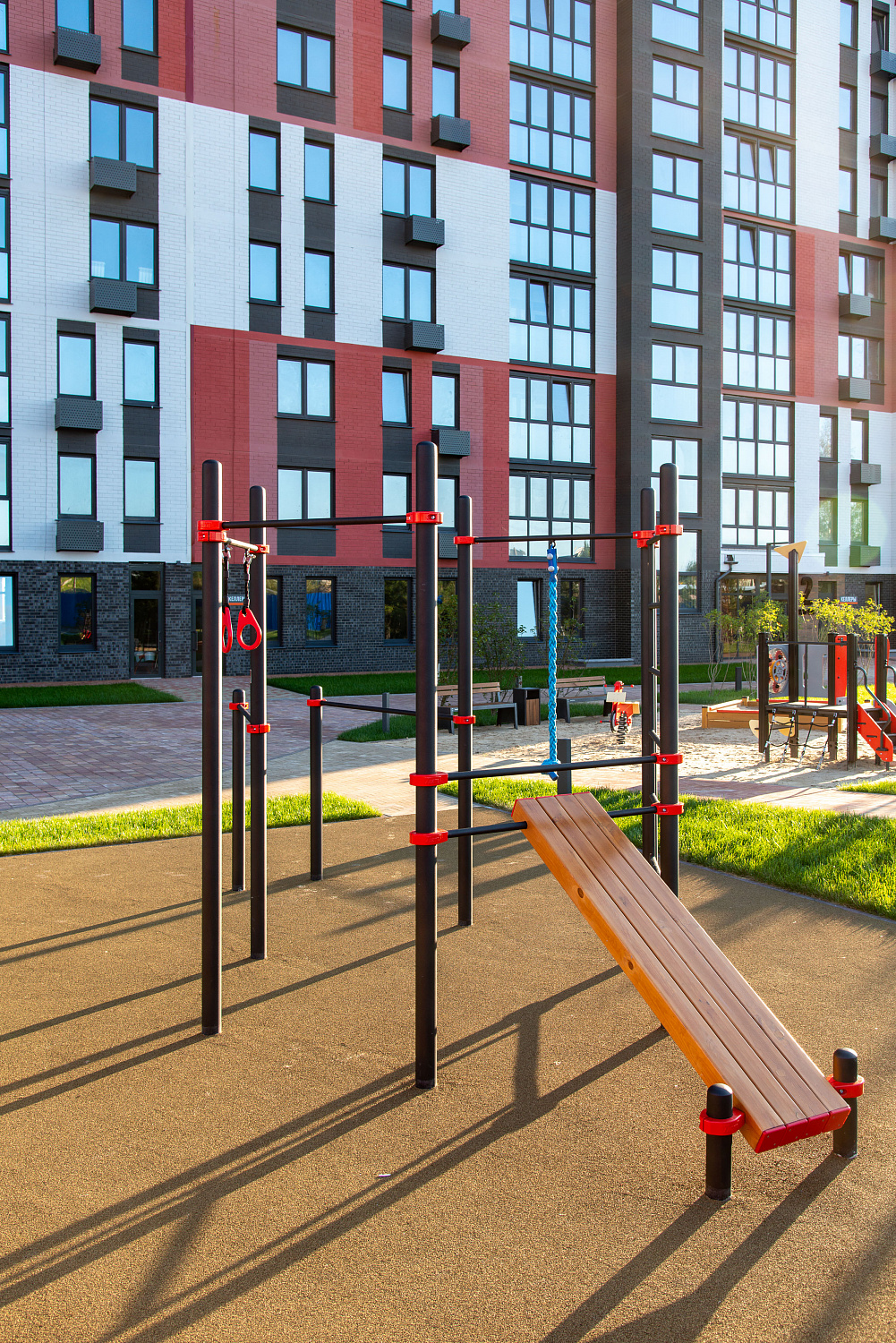 Workout-территория спорта повышенной надежности