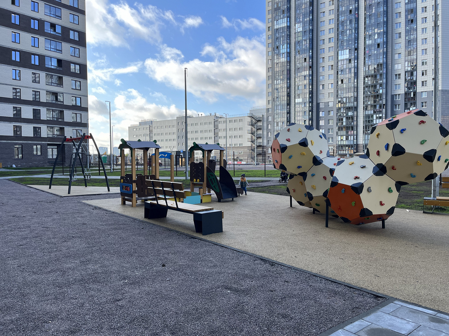 г.Санкт-Петербург, ЖК ЦДС "Приневский", к.19