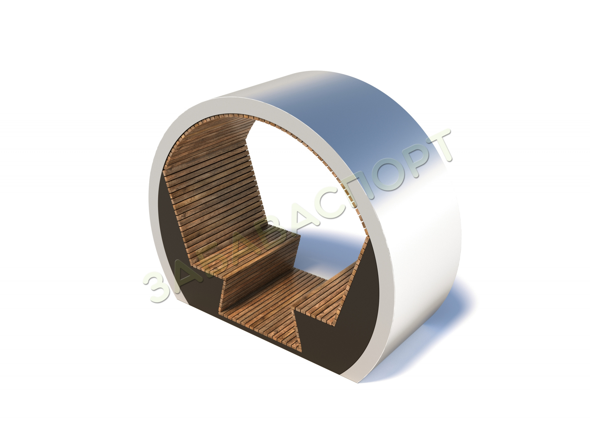 Беседка парковая Rotunda НТ309 - фото