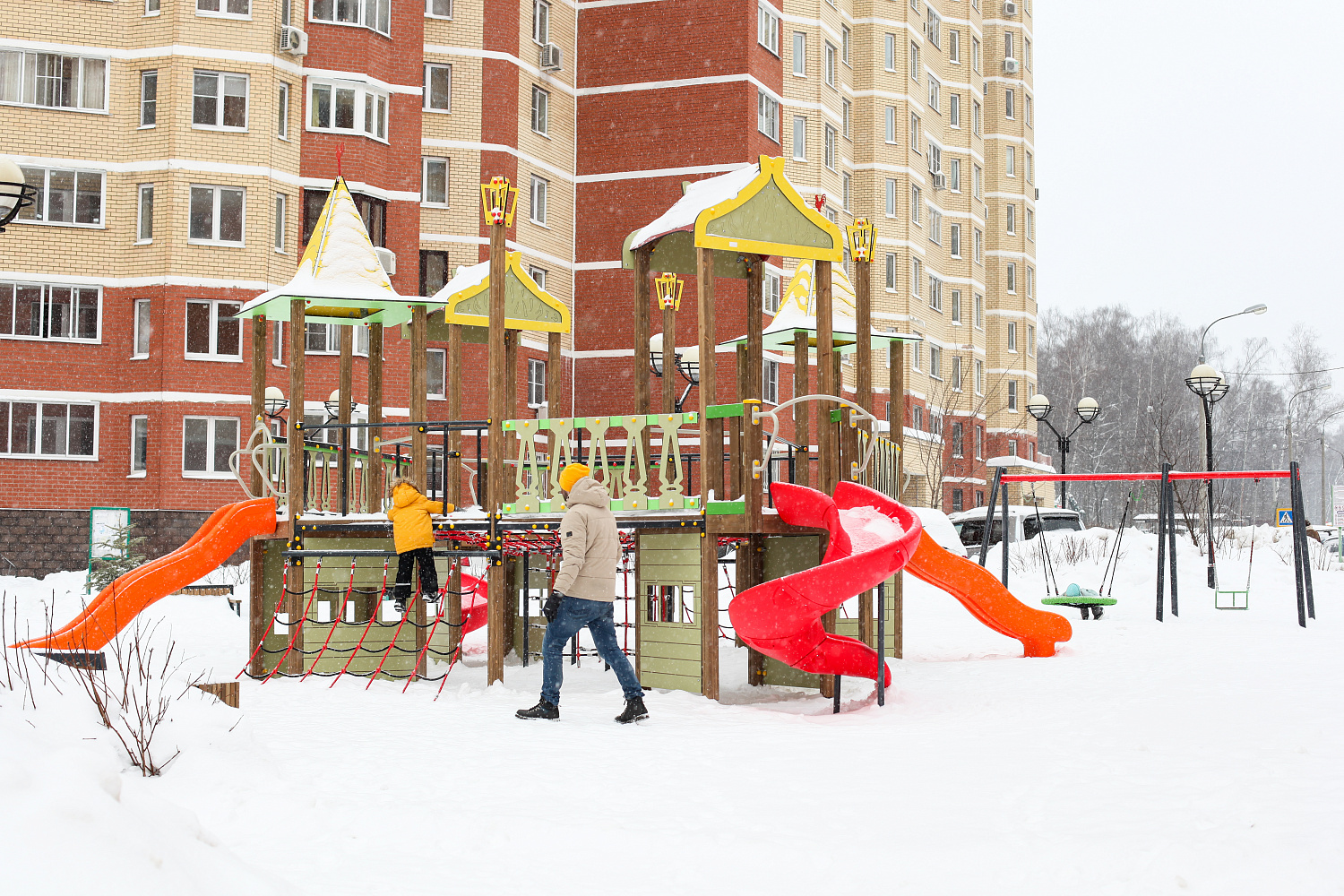 г. Московский, Московская обл., Микрорайон 3-й, д. 17