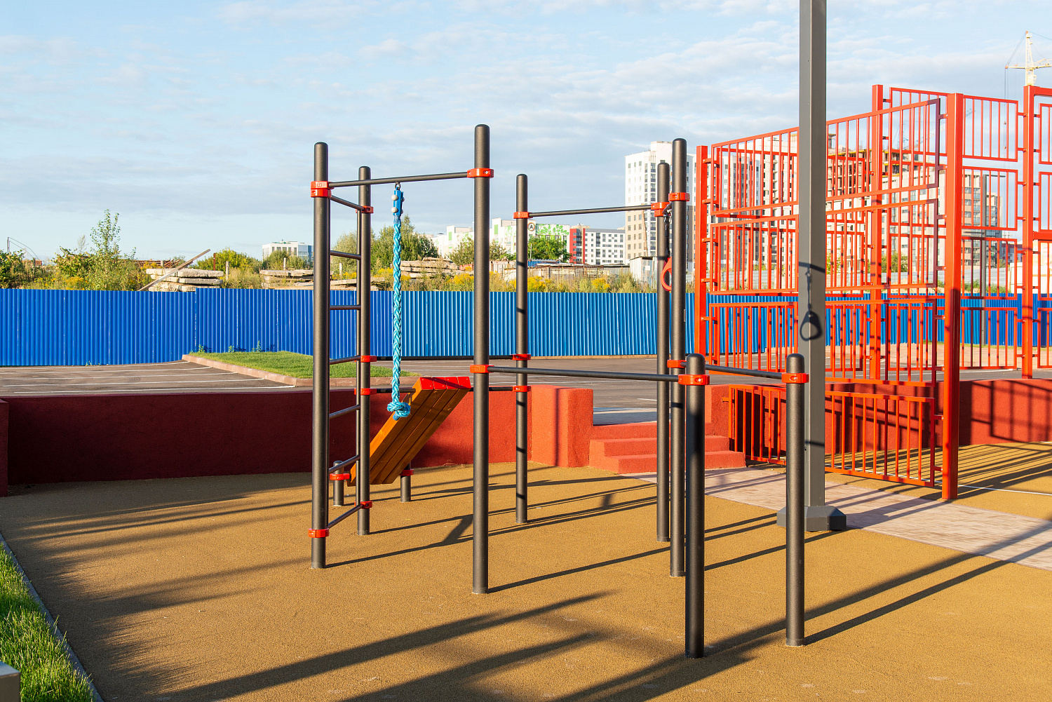 Workout-территория спорта повышенной надежности