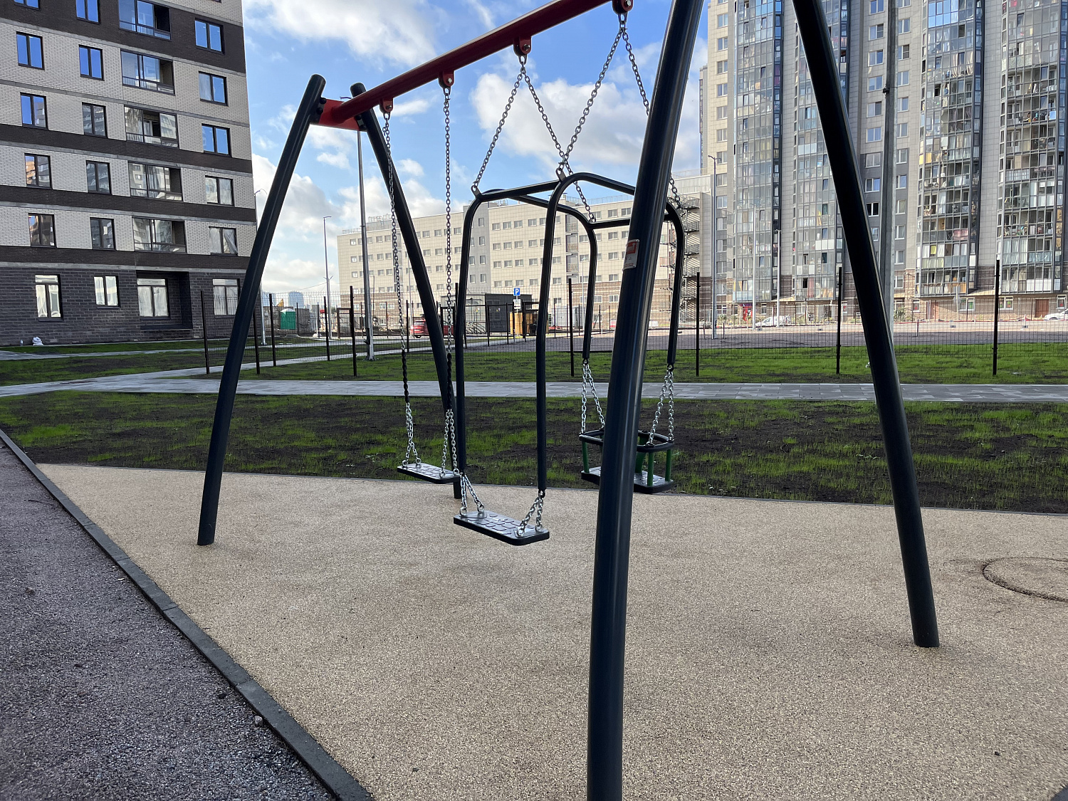 г.Санкт-Петербург, ЖК ЦДС "Приневский", к.19