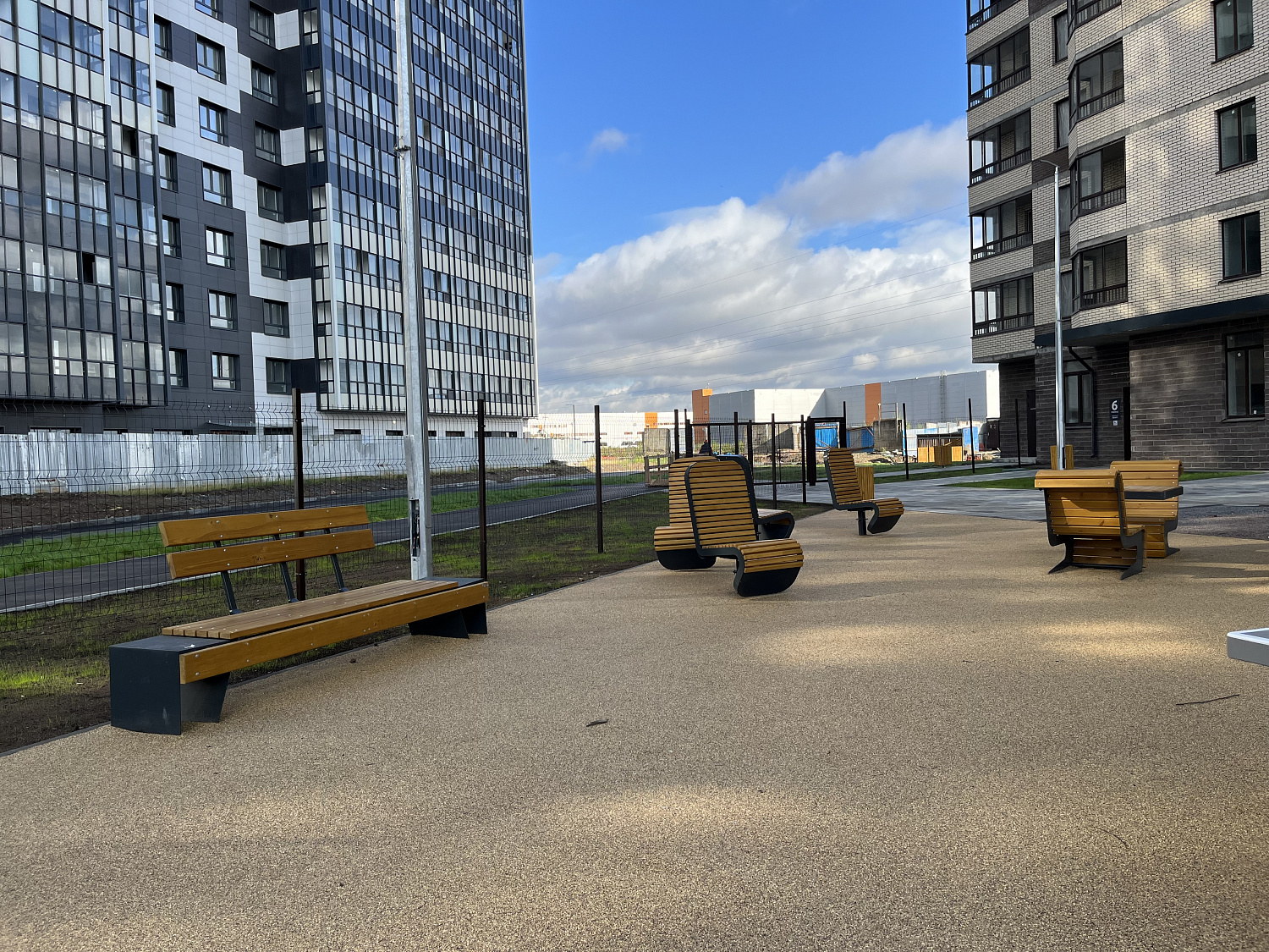 г.Санкт-Петербург, ЖК ЦДС "Приневский", к.19