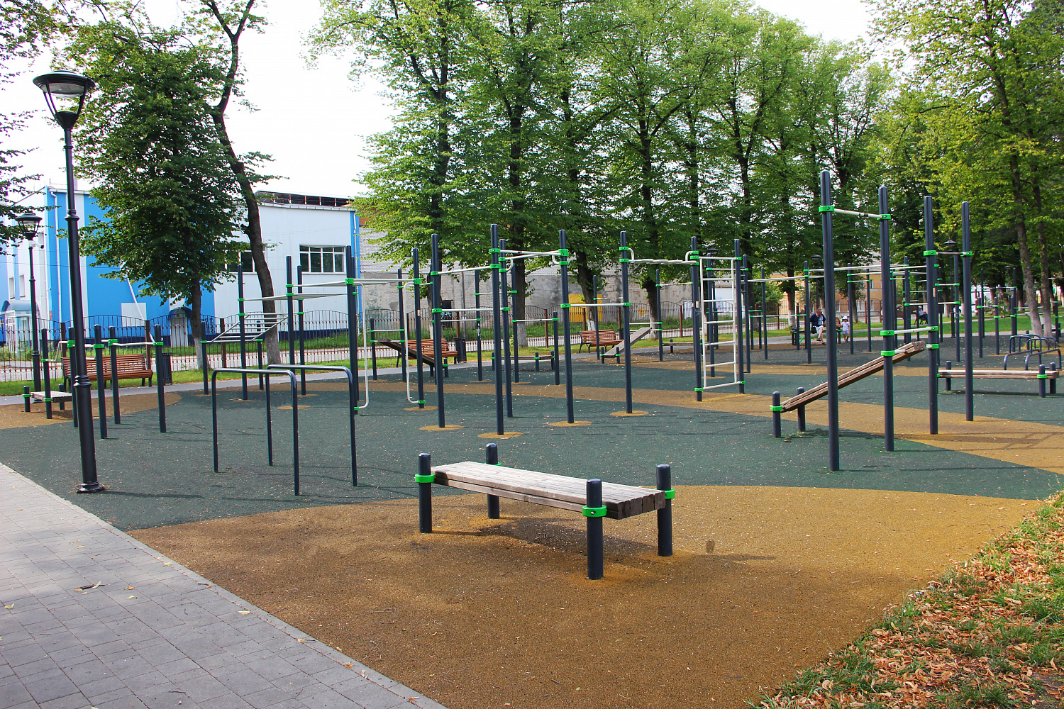 г. Клинцы, Брянская область, Городской парк имени В.В. Воровского